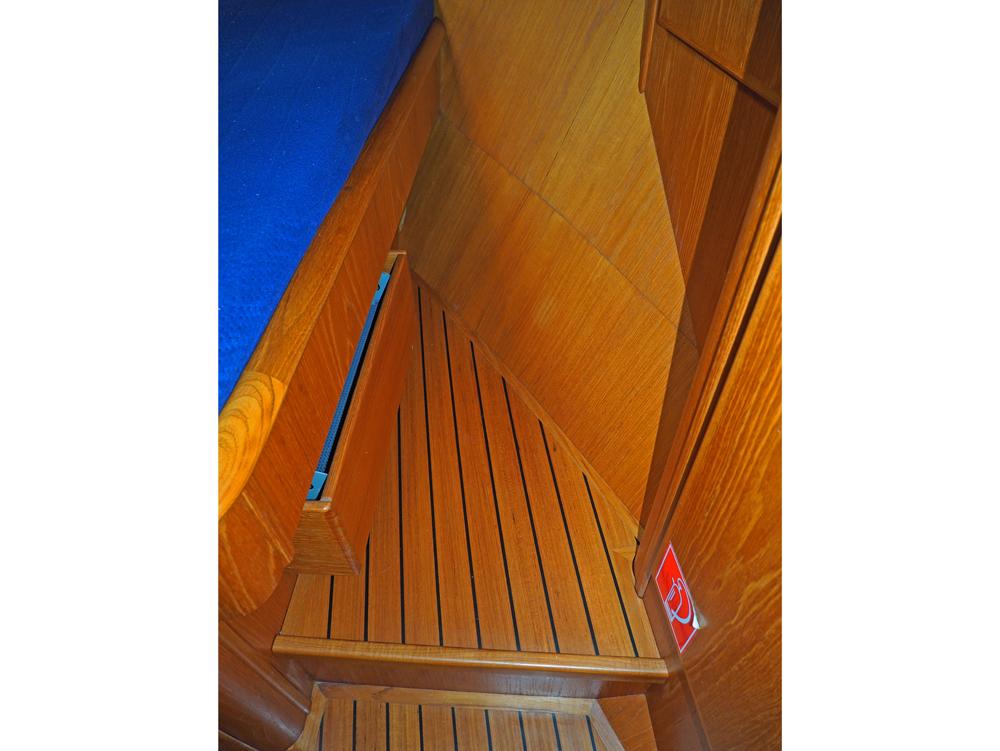 Voorschip, Accommodatie